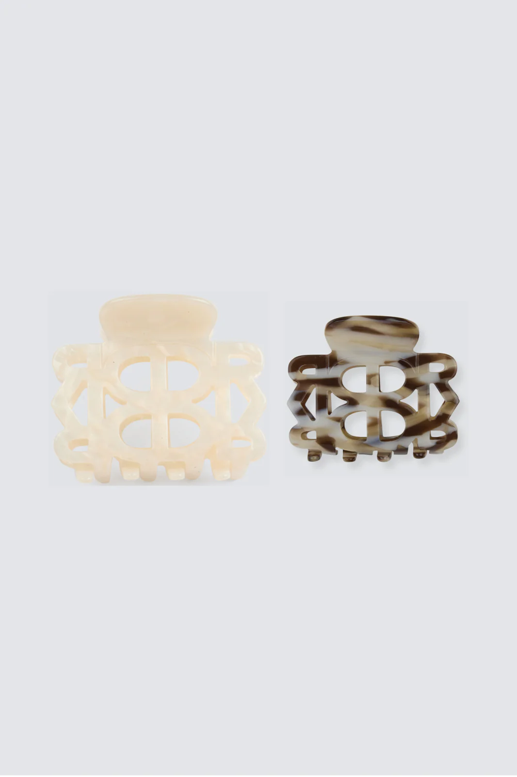 2 Pieces Claw Clip Set