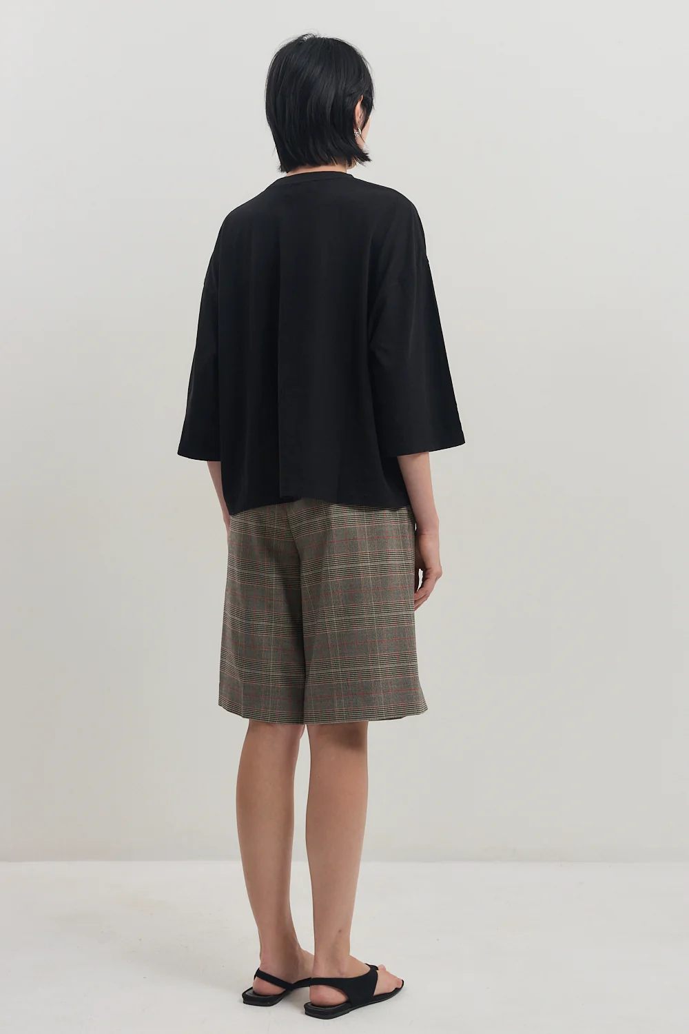 Boxy Mid Sleeve T Shirt - Image 5
