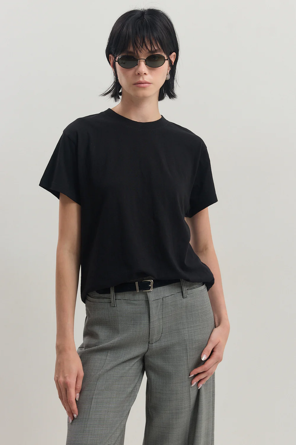 Classic Crew Neck T Shirt