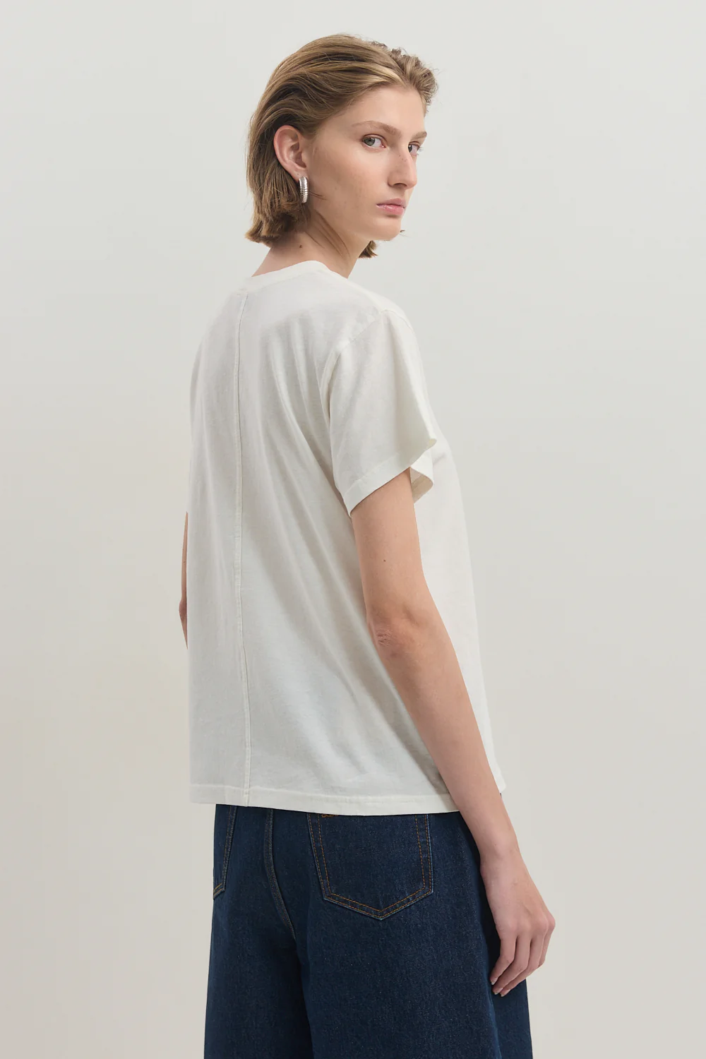 Classic Crew Neck T Shirt - Image 5