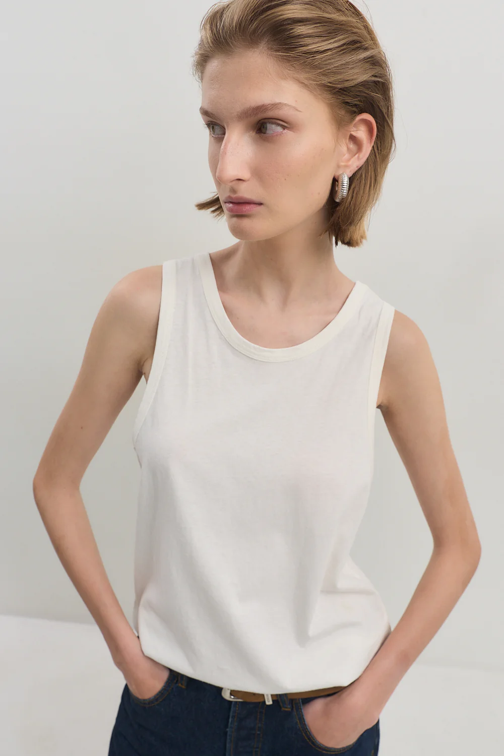 Classic Loose Fit Tank - Image 3