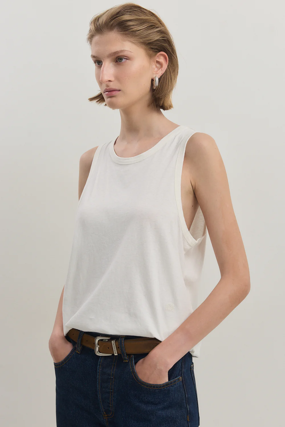 Classic Loose Fit Tank - Image 4