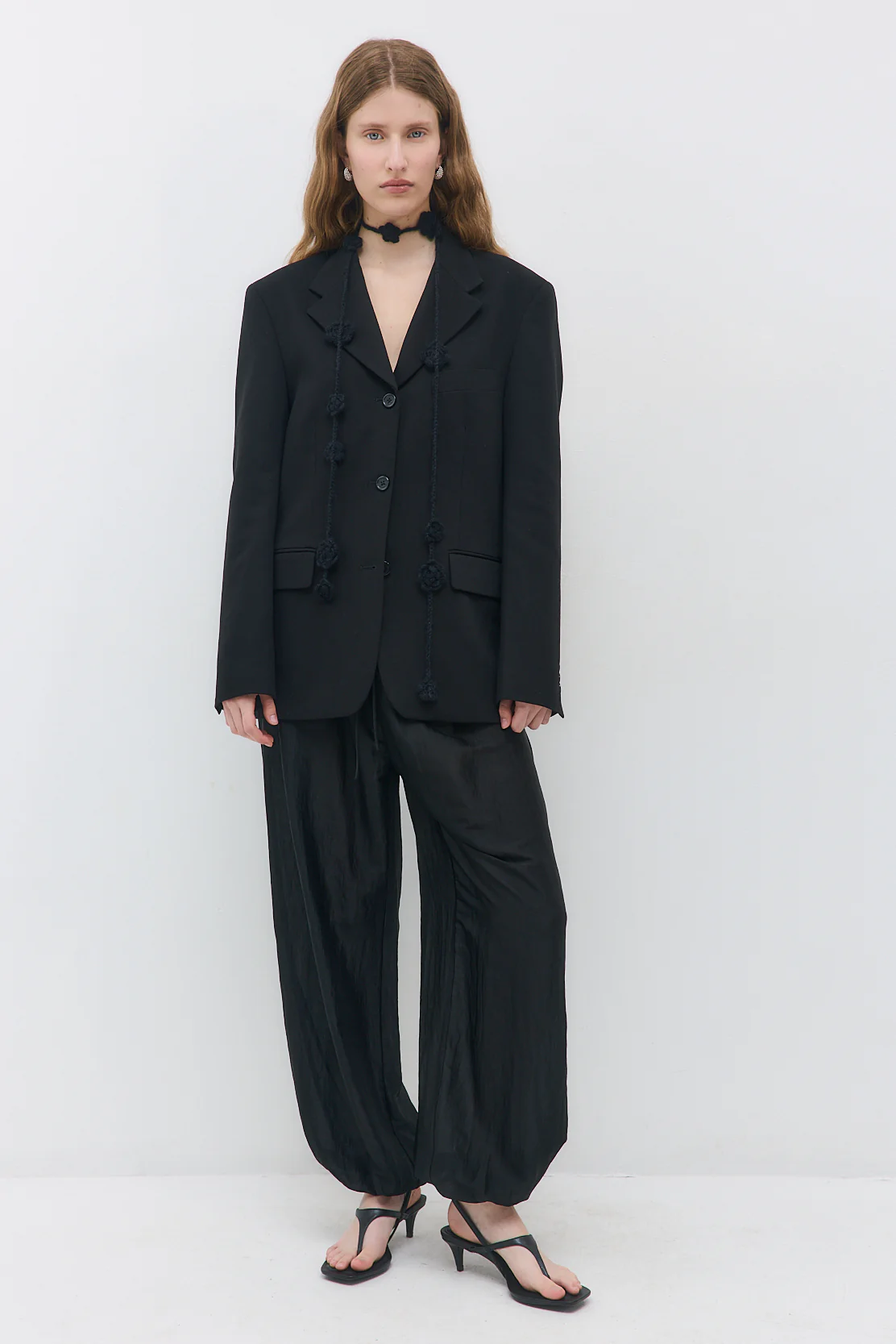Classic Oversized Daddy Blazer - Image 2
