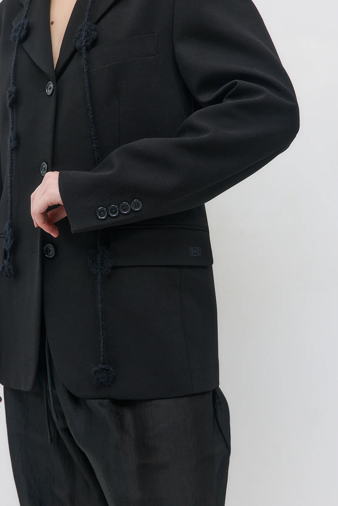 Classic Oversized Daddy Blazer - Image 5