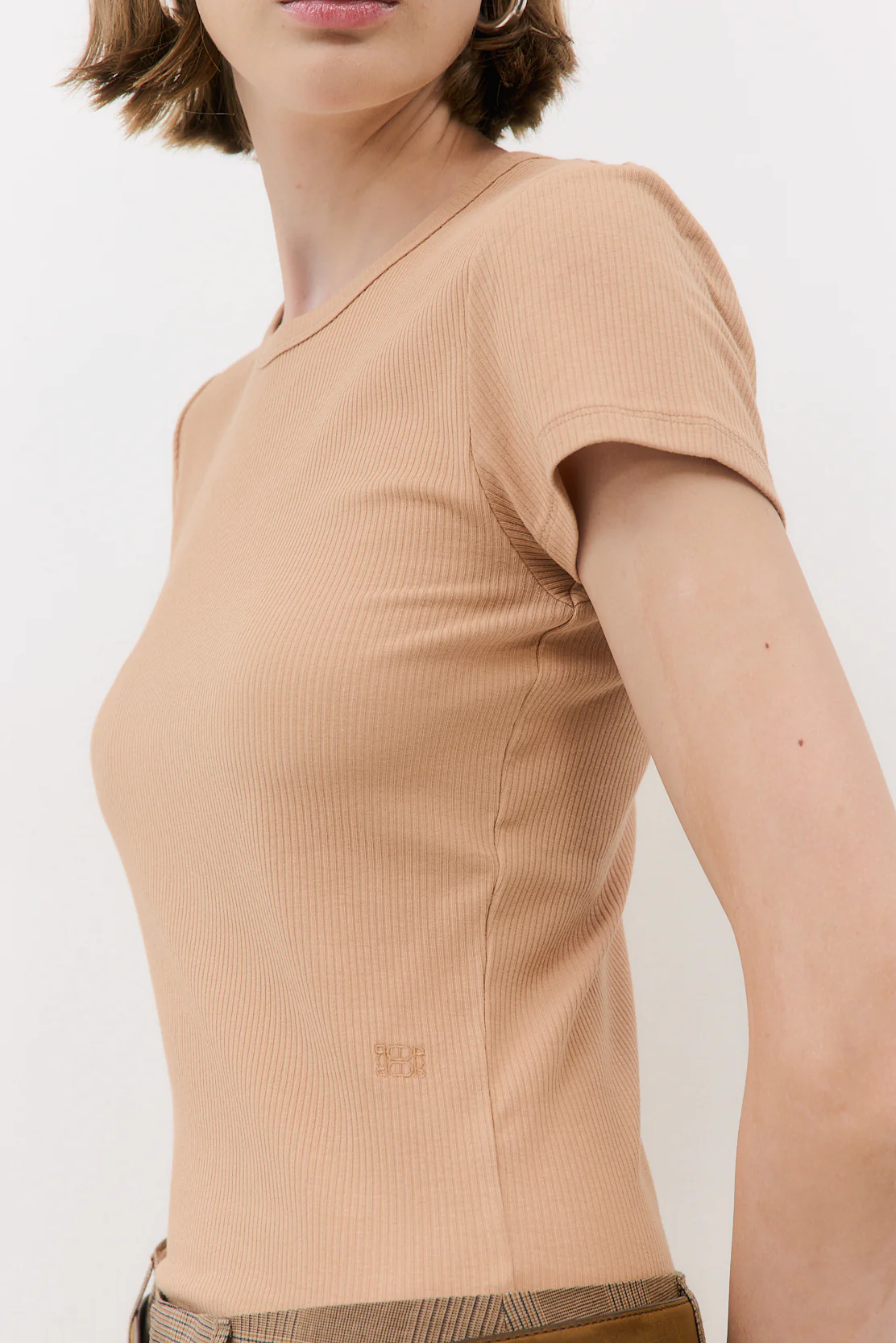 Classic Ribbed Crewneck - Image 6