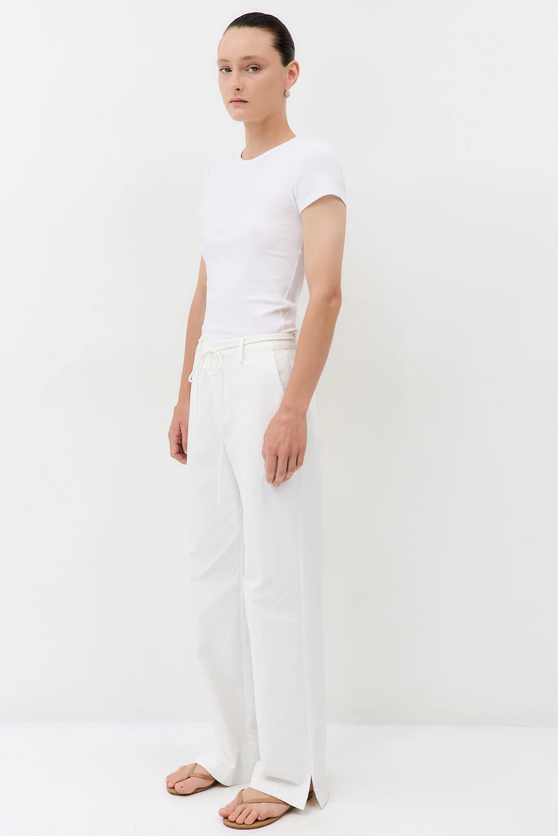 Classic Ribbed Crewneck - Image 3