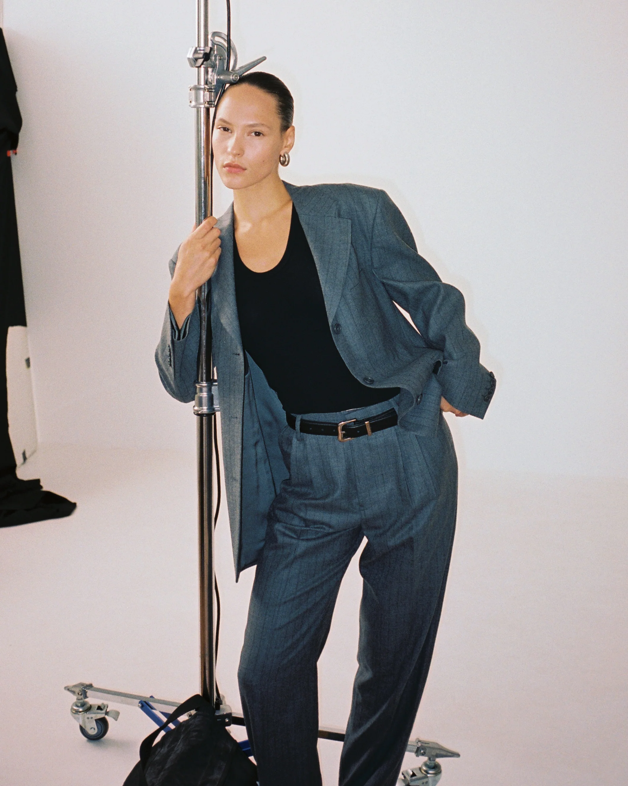 Classic Ribbed Low Scoop Tank - Image 9