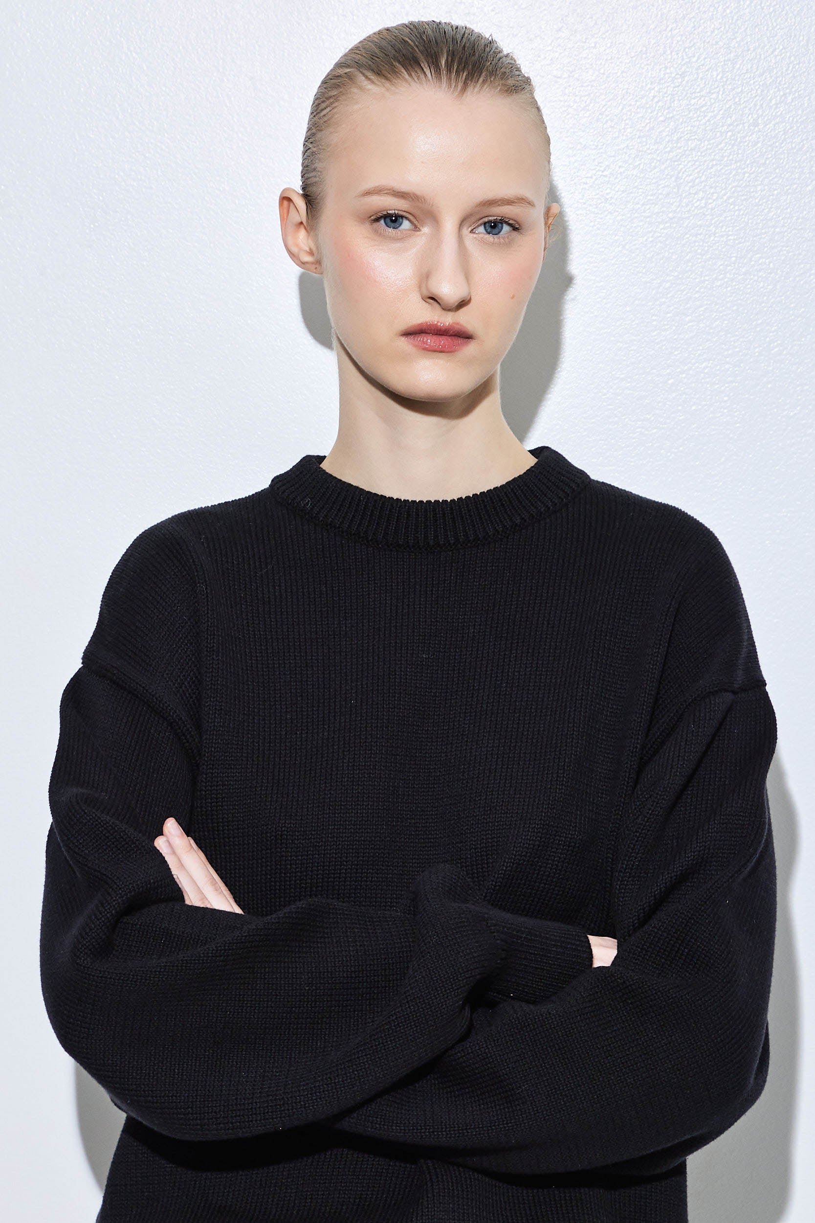 Cotton Crew Neck Sweater - Image 7