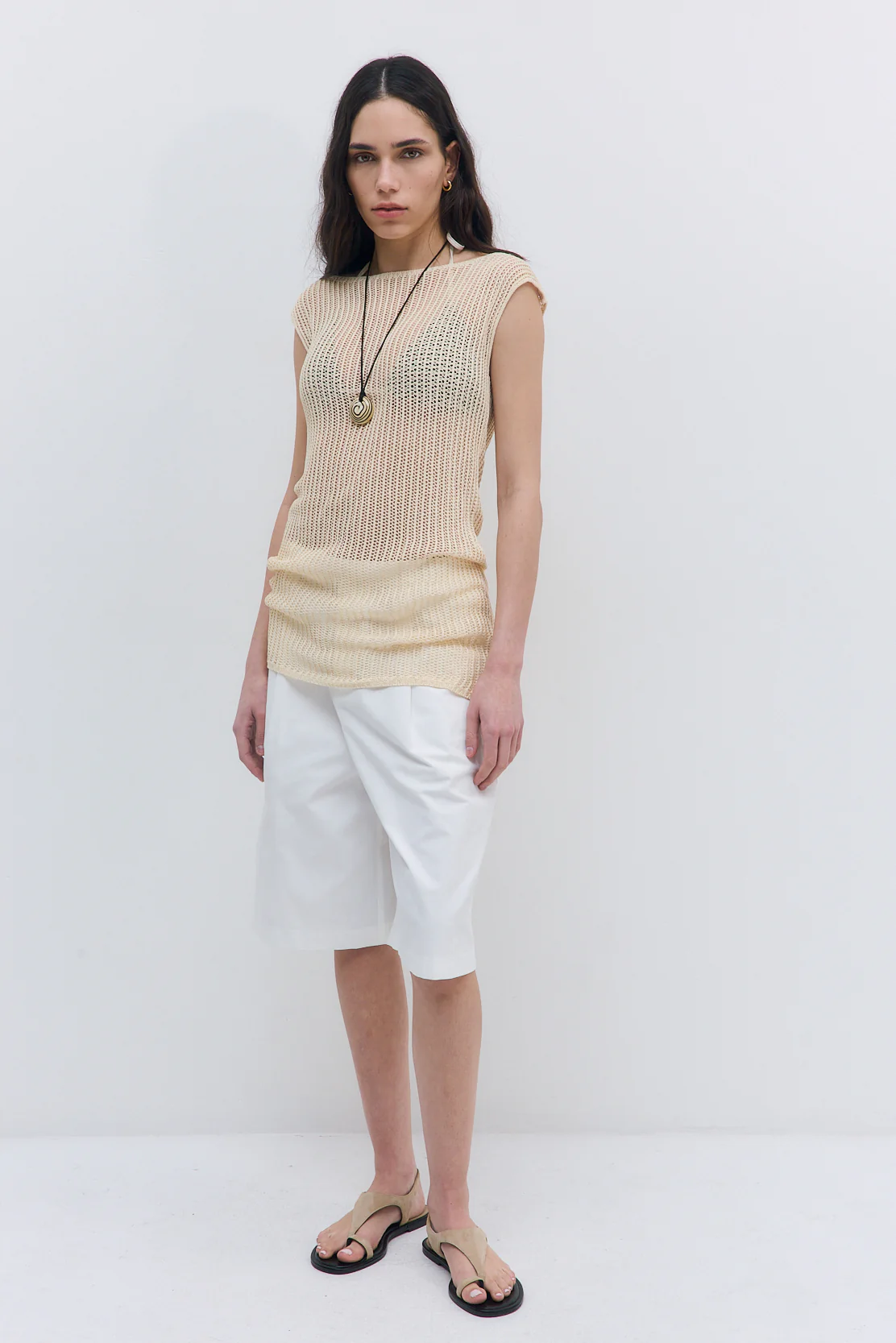 Crochet Boatneck Tank - Image 2