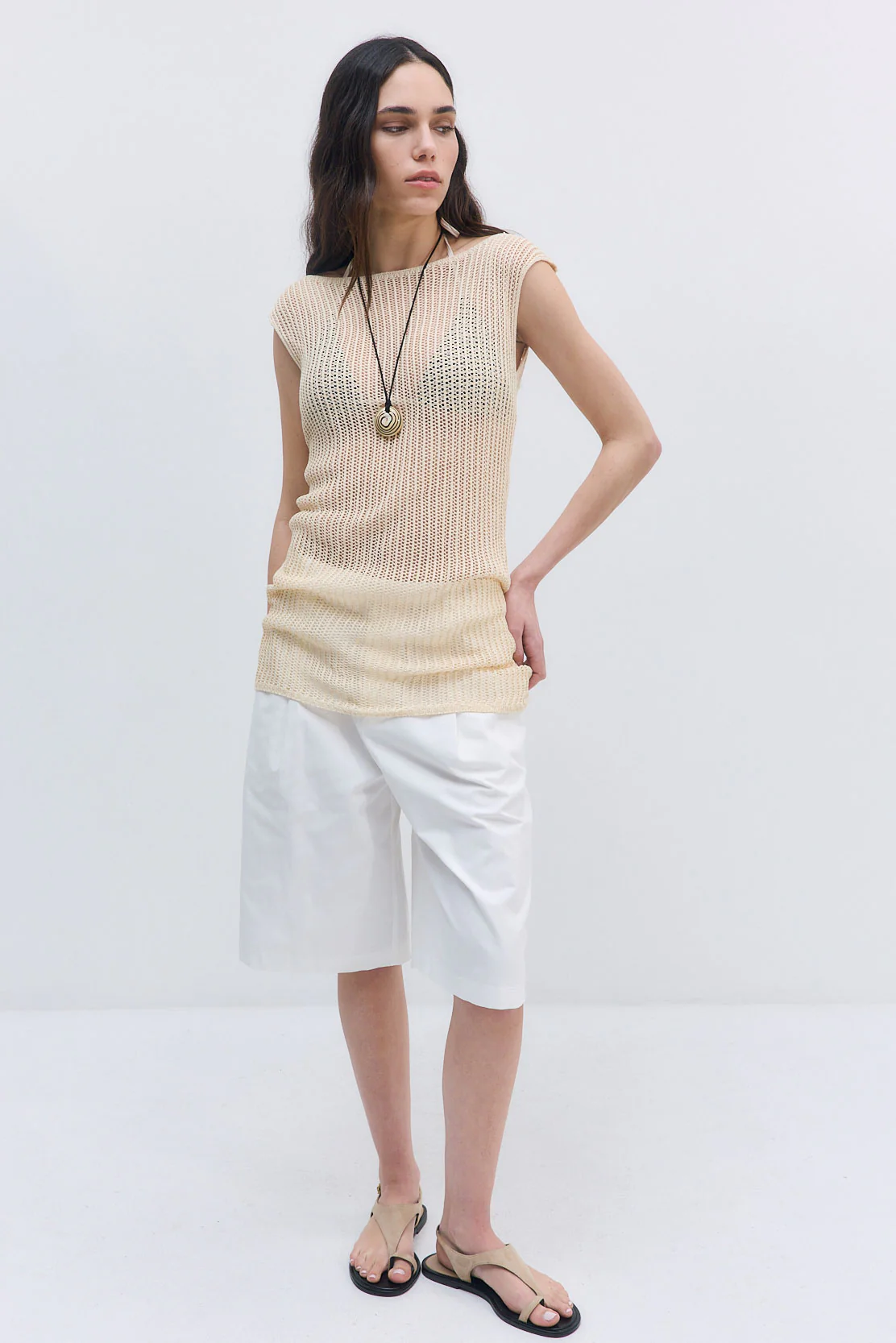 Crochet Boatneck Tank - Image 3