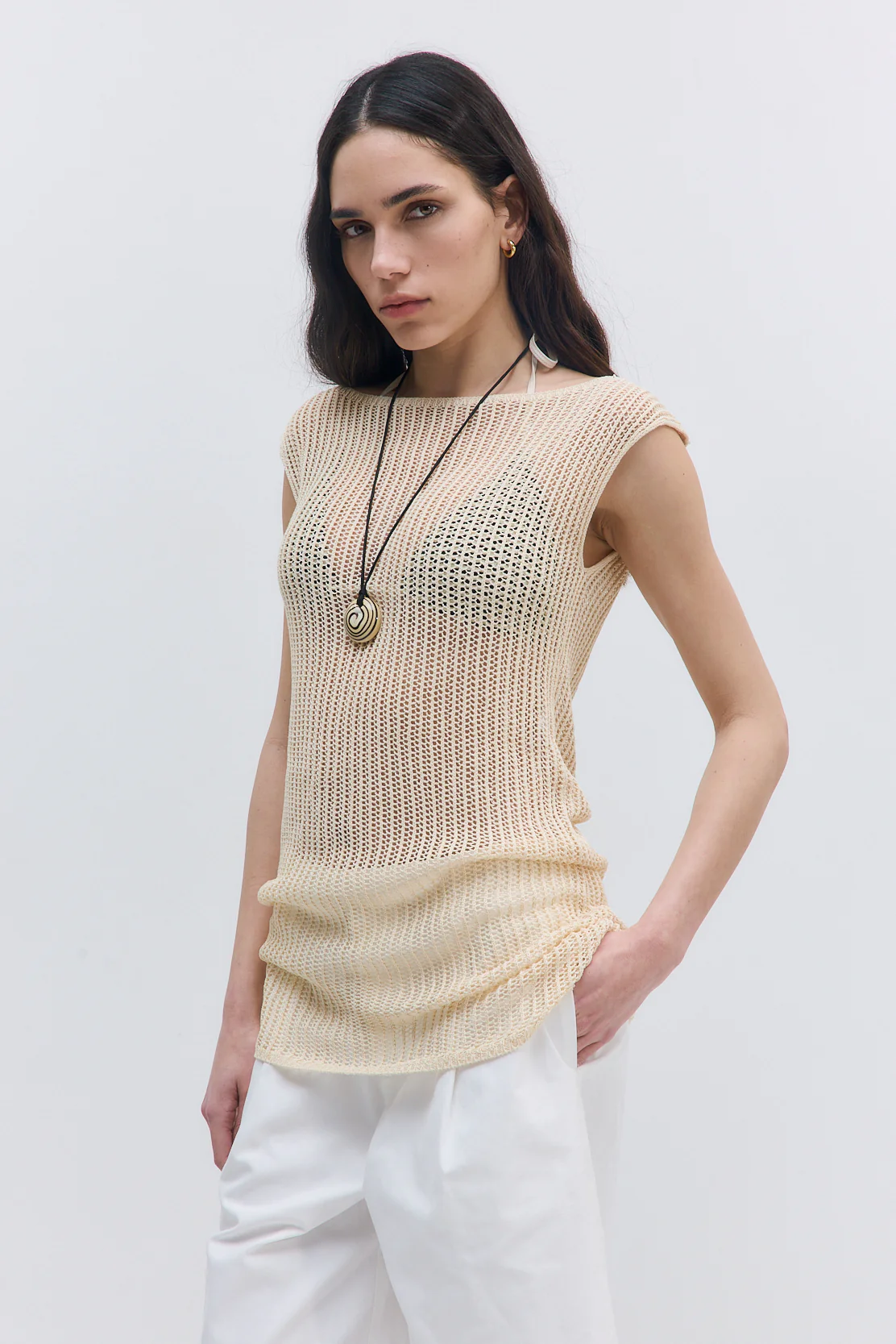 Crochet Boatneck Tank - Image 4
