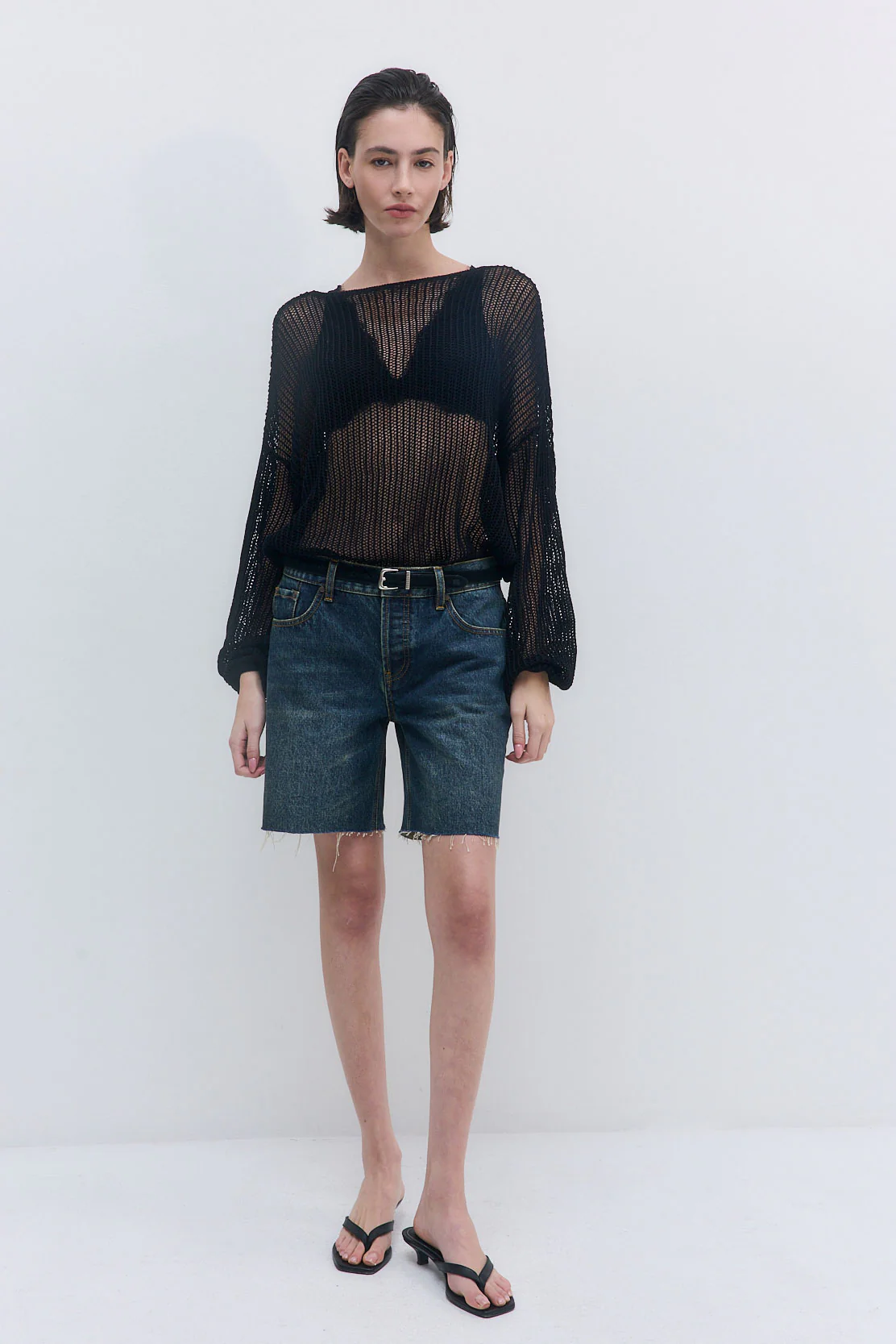 Crochet Boatneck Top - Image 2