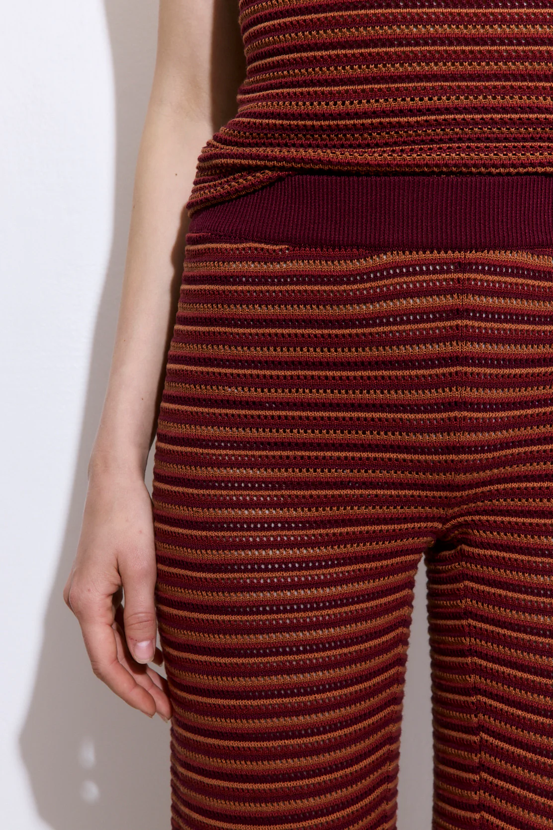 Crochet Flared Pants - Image 6