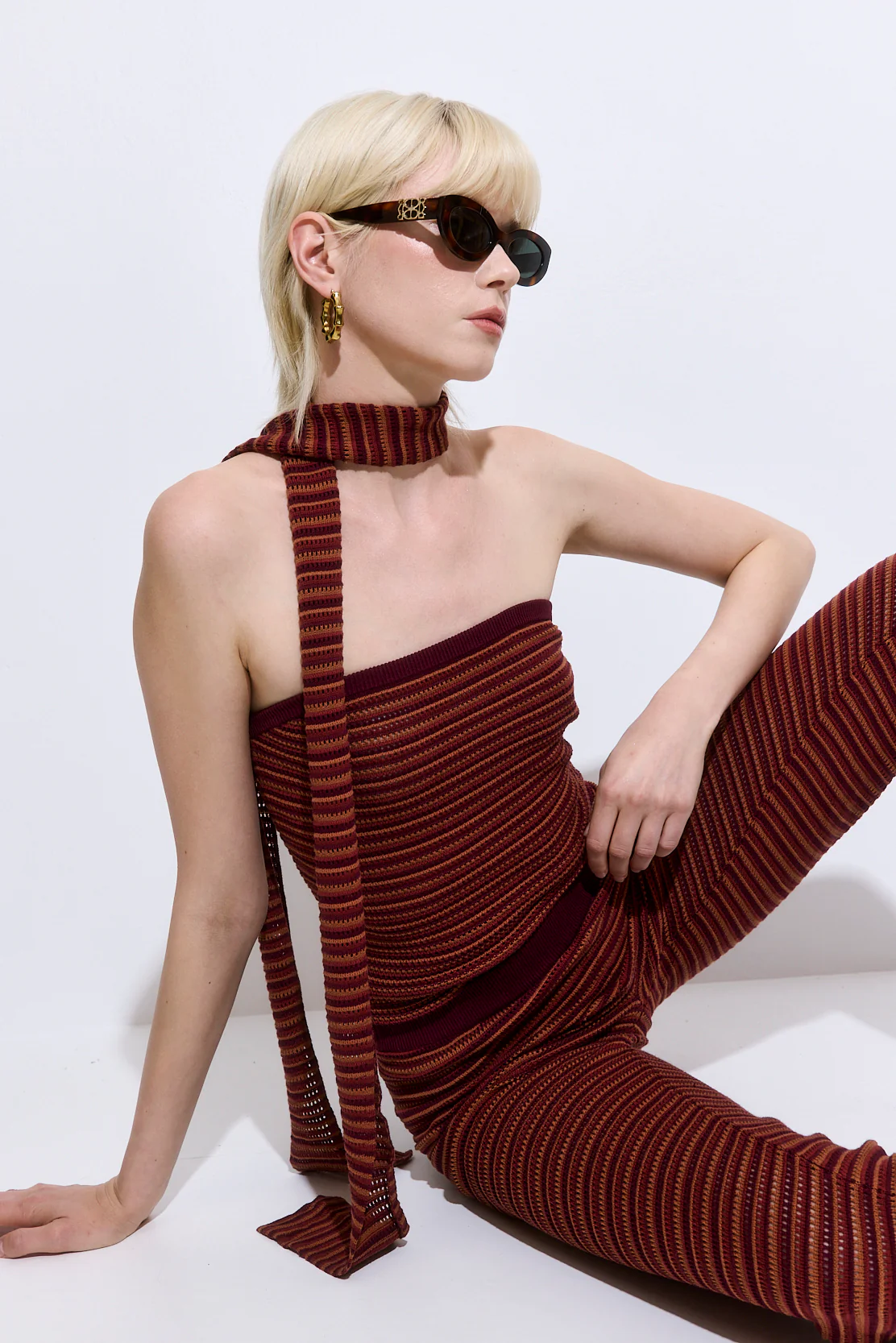 Crochet Flared Pants - Image 7