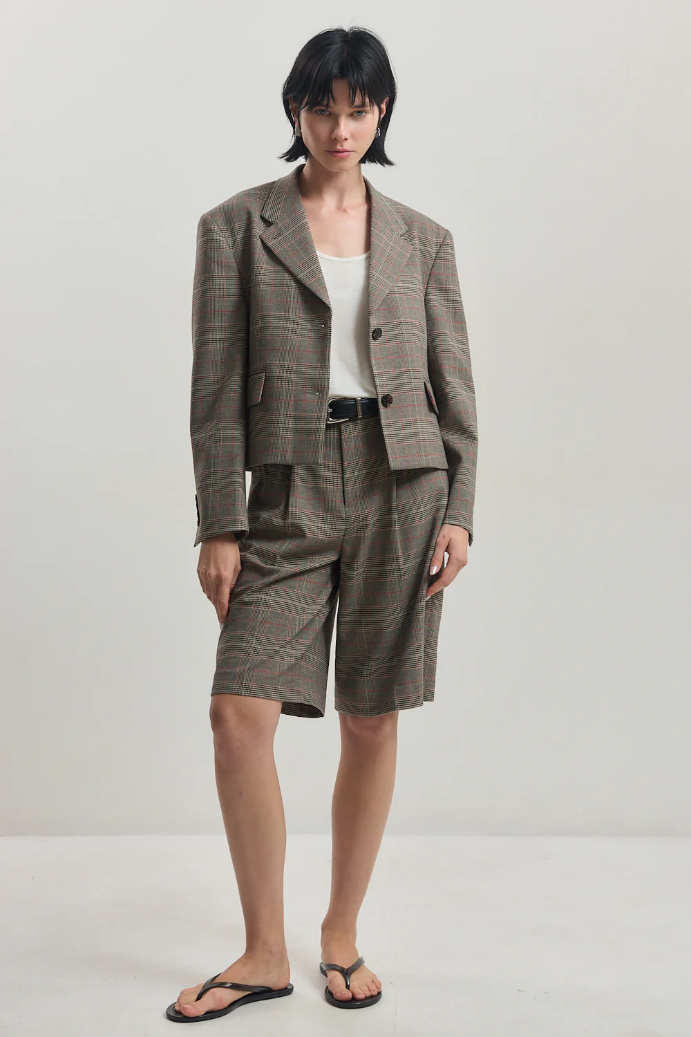 Cropped Daddy Blazer
