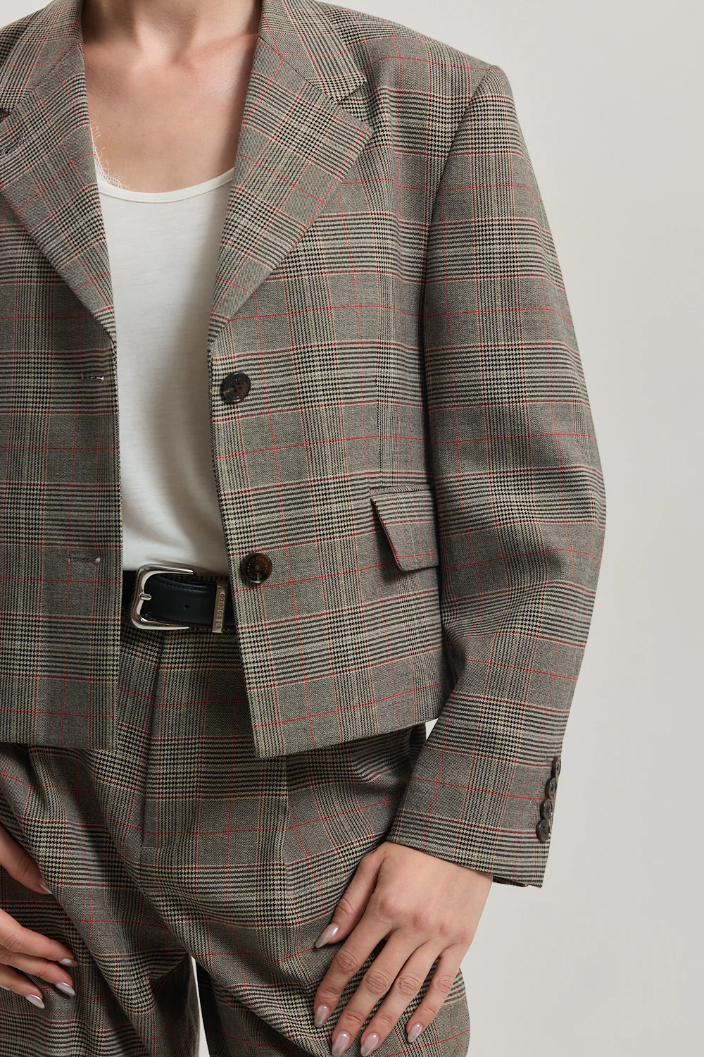 Cropped Daddy Blazer - Image 4