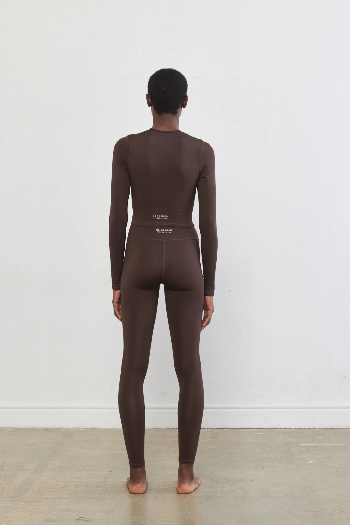 Dé Long Sleeved Cropped Top - Image 6