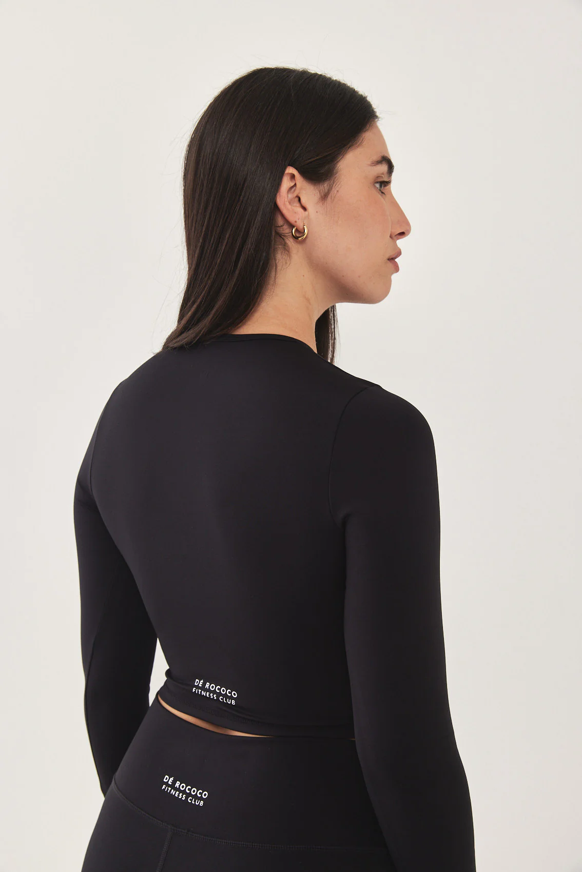 Dé Long Sleeved Cropped Top - Image 13
