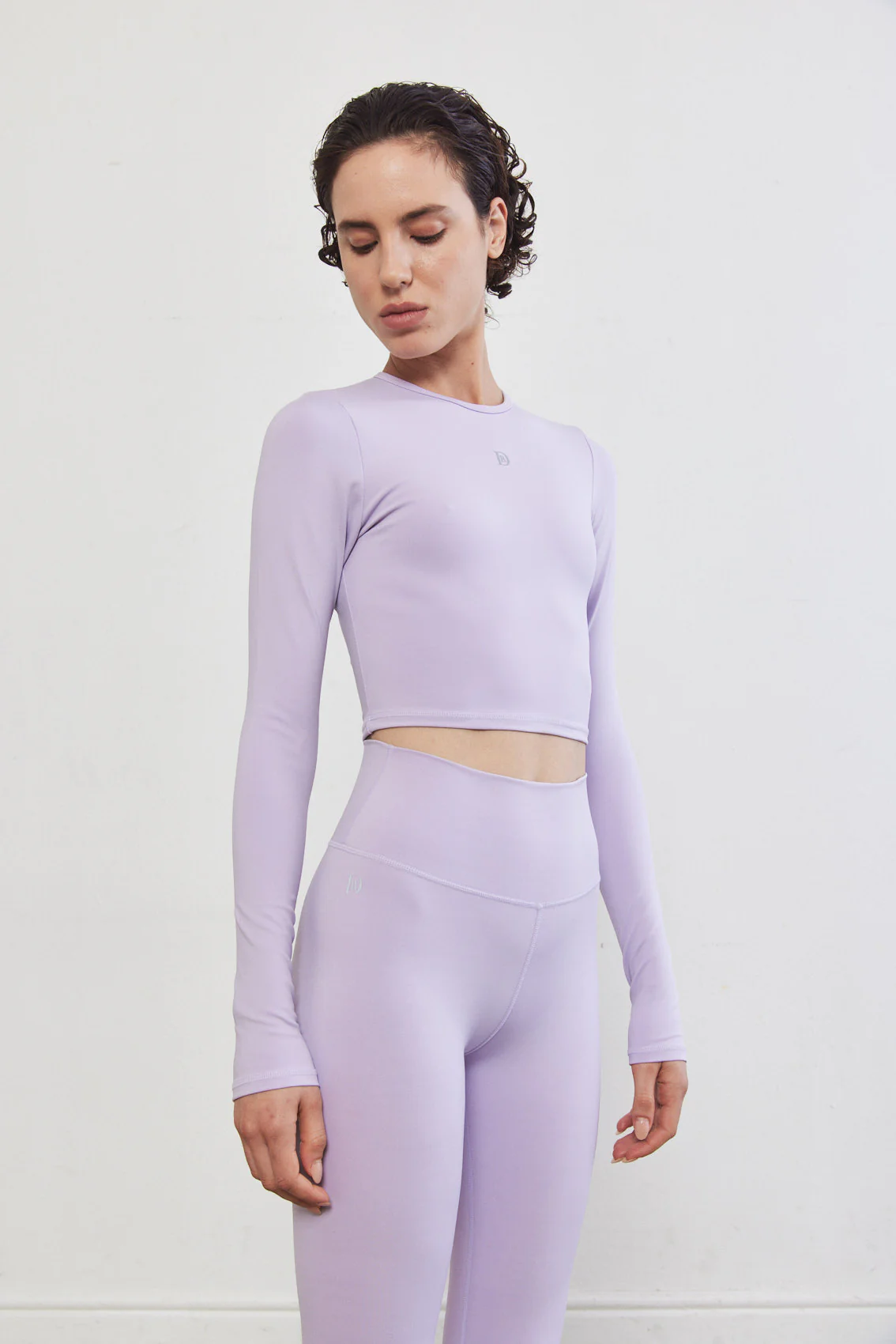 Dé Long Sleeved Cropped Top - Image 4