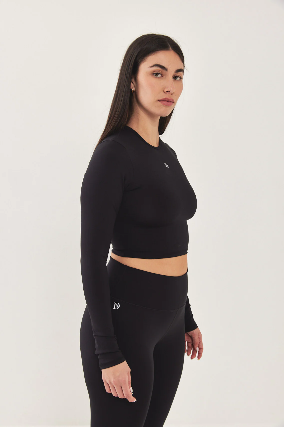 Dé Long Sleeved Cropped Top - Image 8
