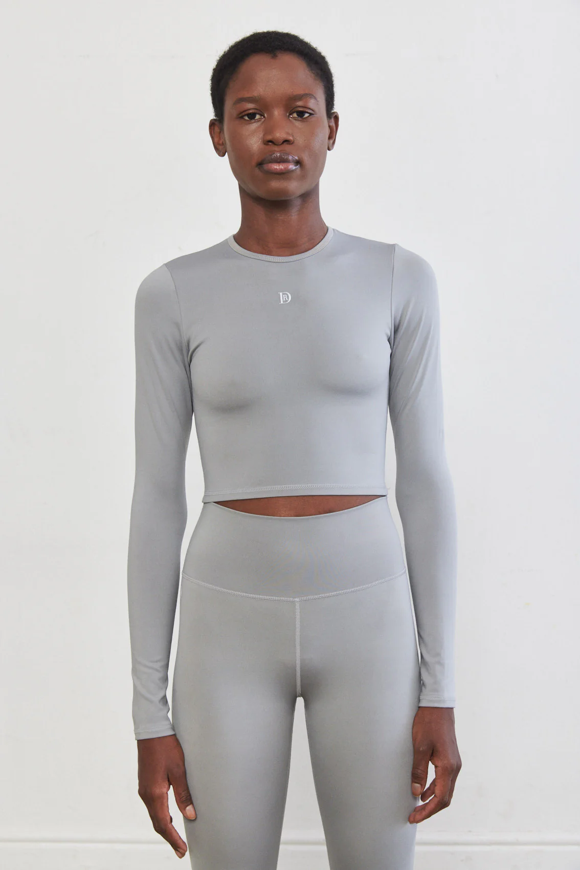 Dé Long Sleeved Cropped Top
