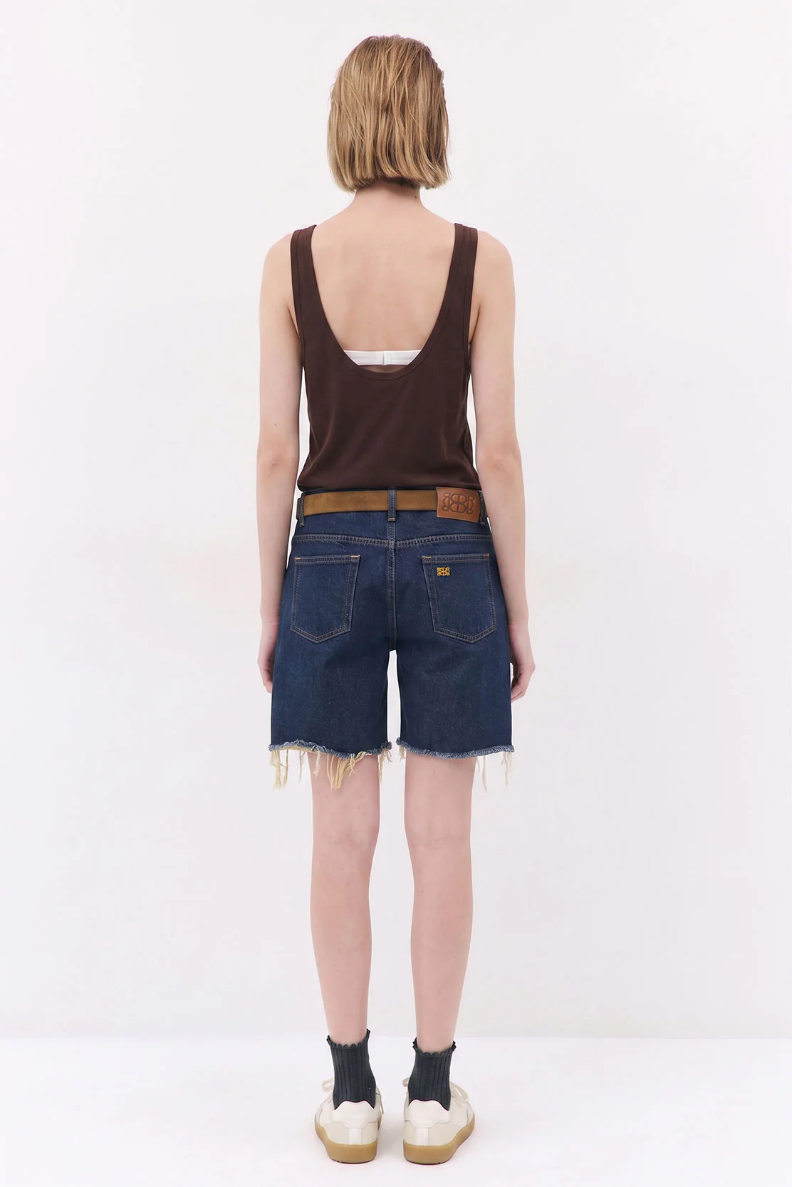 Deep Scoop Tank Top - Image 5