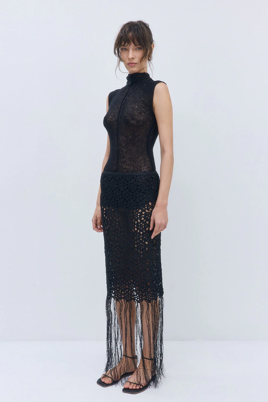 Flower Crochet Skirt - Image 5
