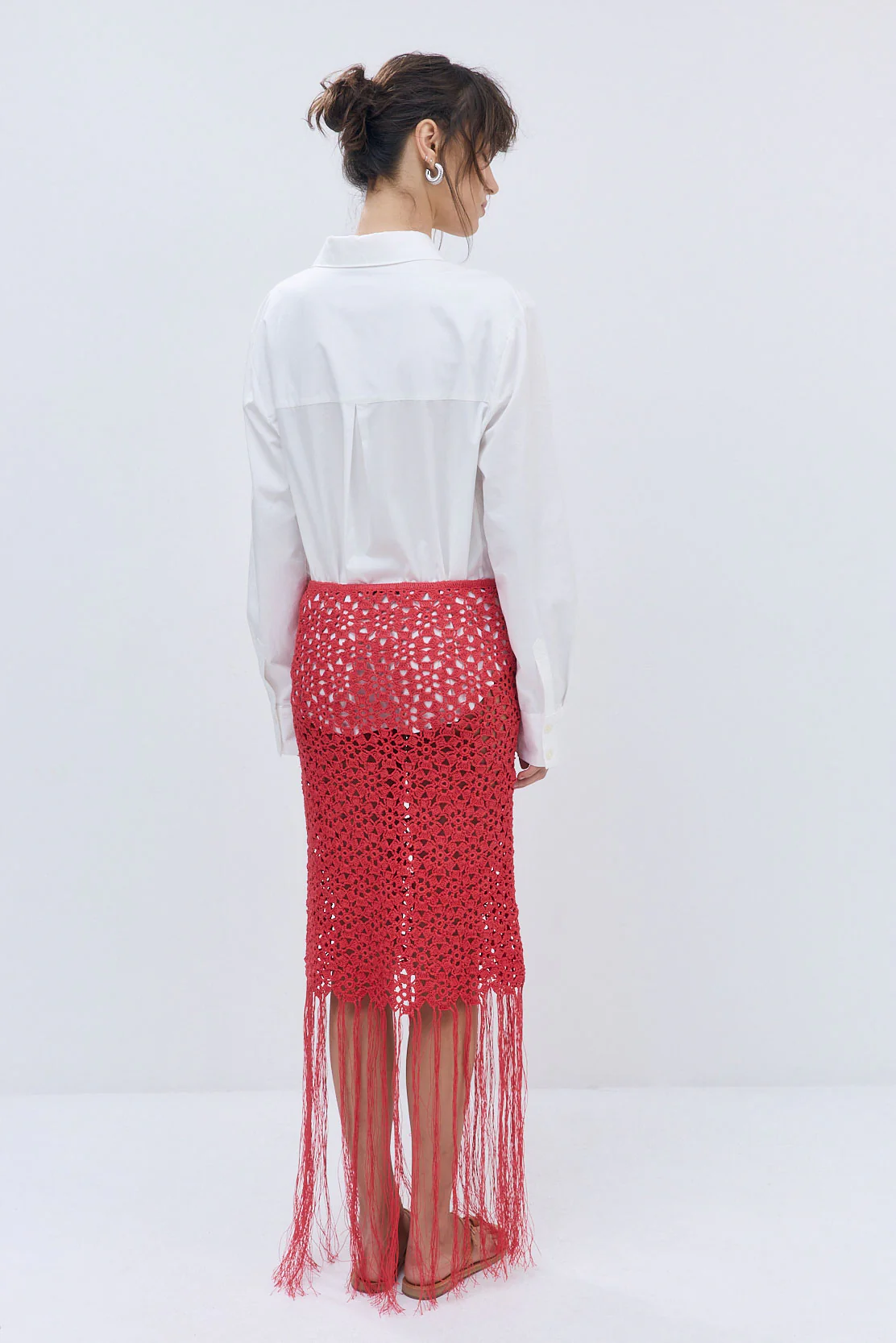 Flower Crochet Skirt - Image 5