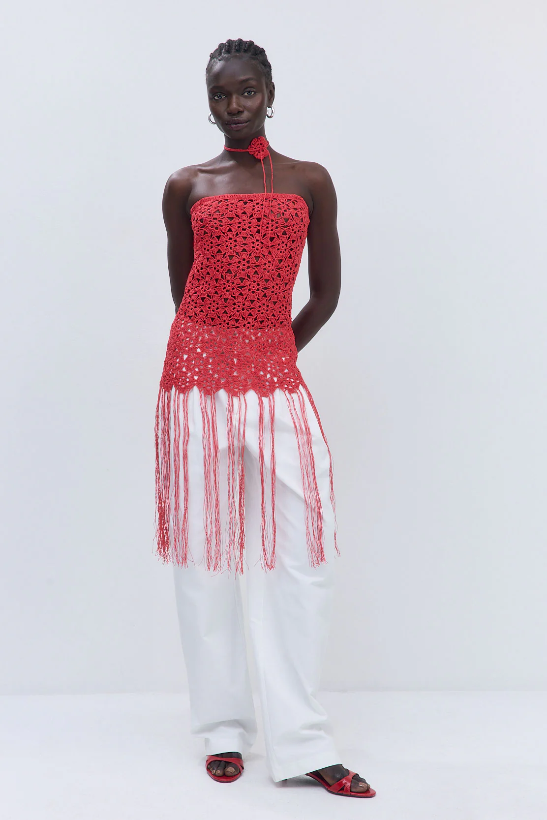 Flower Crochet Top - Image 2