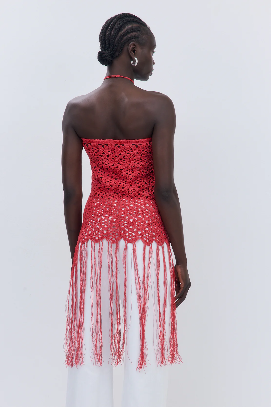 Flower Crochet Top - Image 5