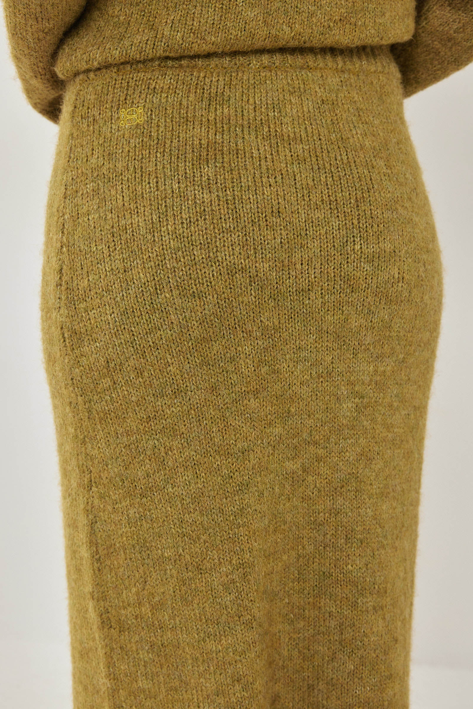 Fuzzy Maxi Skirt - Image 6