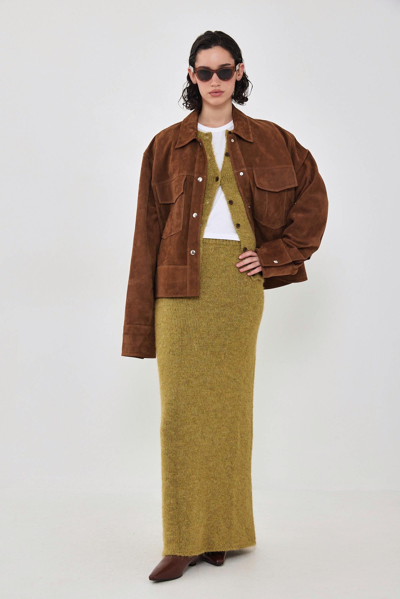 Fuzzy Maxi Skirt - Image 7