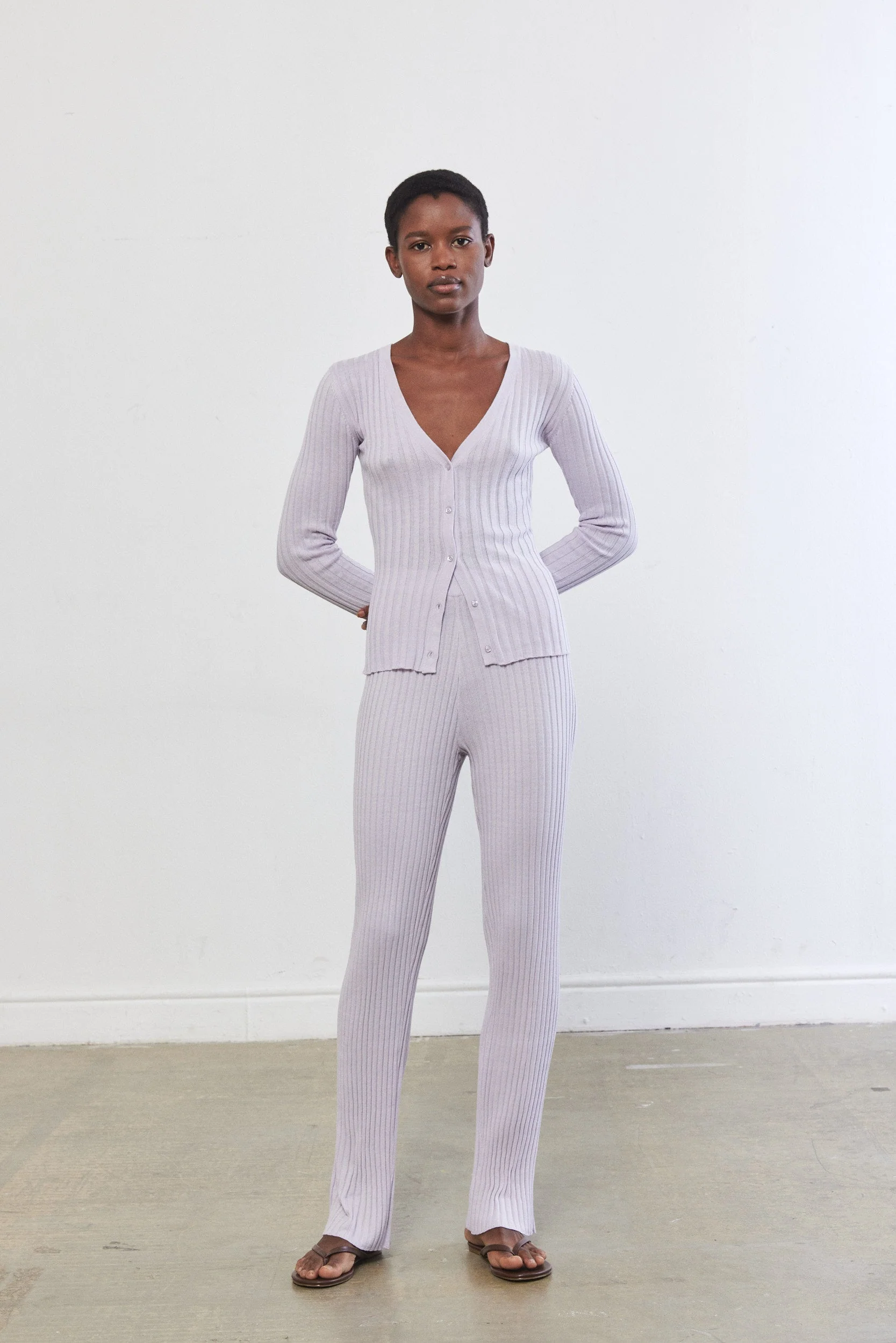 Knitted Cardigan - Image 6