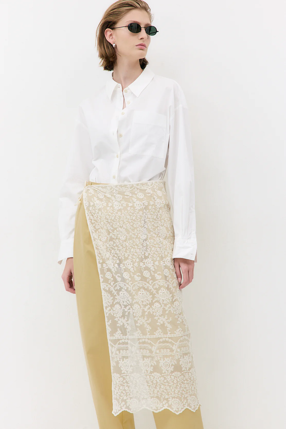 Lace Tie Cover Up - Image 3