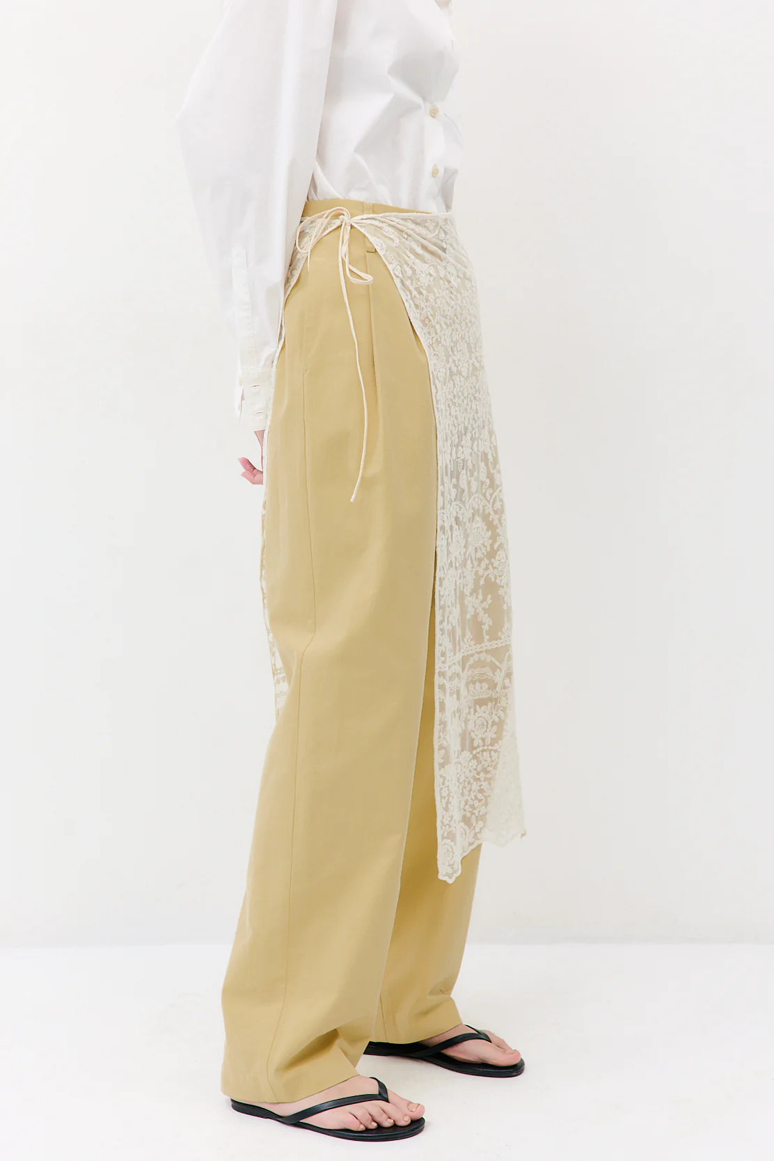 Lace Tie Cover Up - Image 4