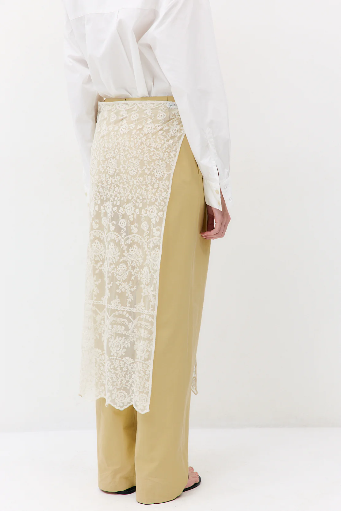 Lace Tie Cover Up - Image 5