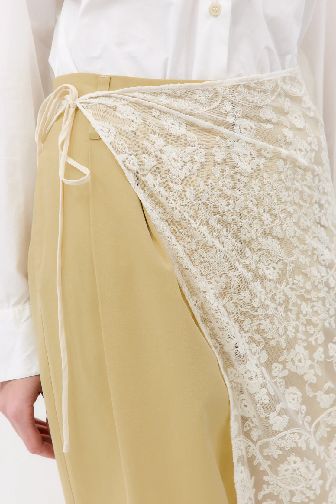 Lace Tie Cover Up - Image 6