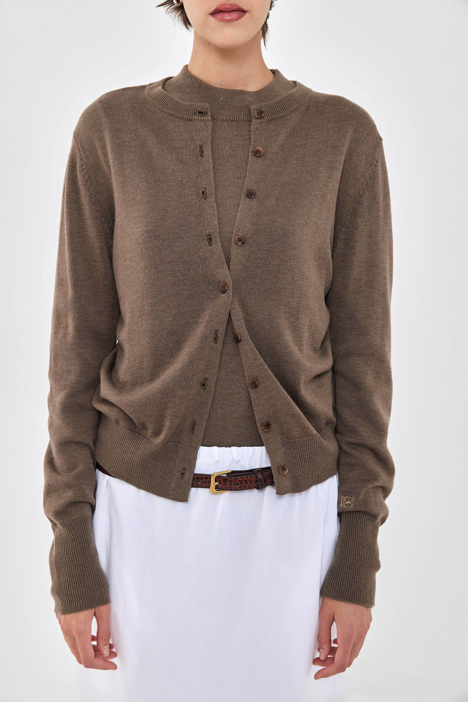 Light Knitted Cardigan - Image 6