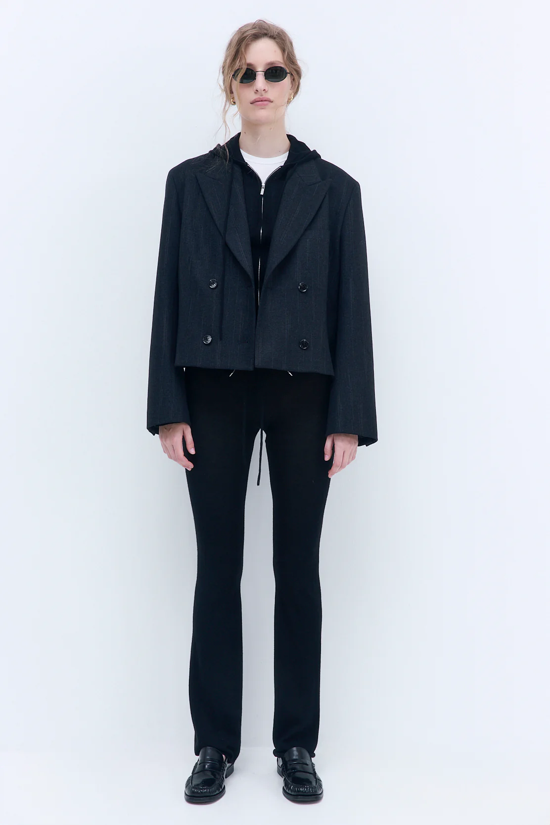 Lightweight Zipper Cardigan - Image 2