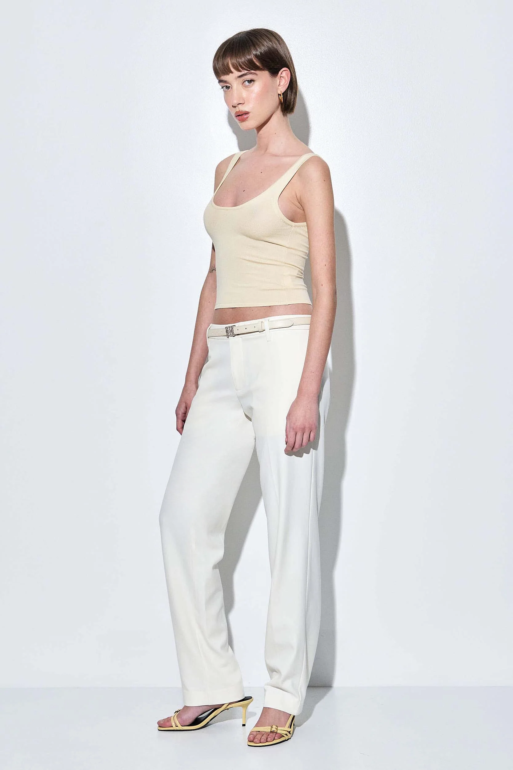 Low Rise Tailored Daddy Pants - Image 4