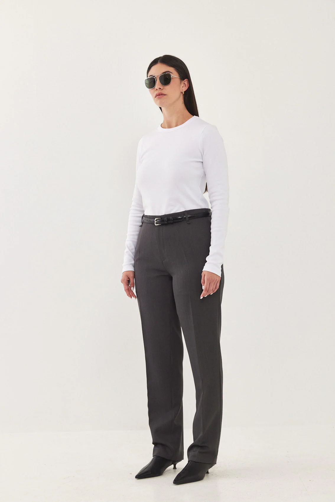 Mid Rise Slim Daddy Pants - Image 10