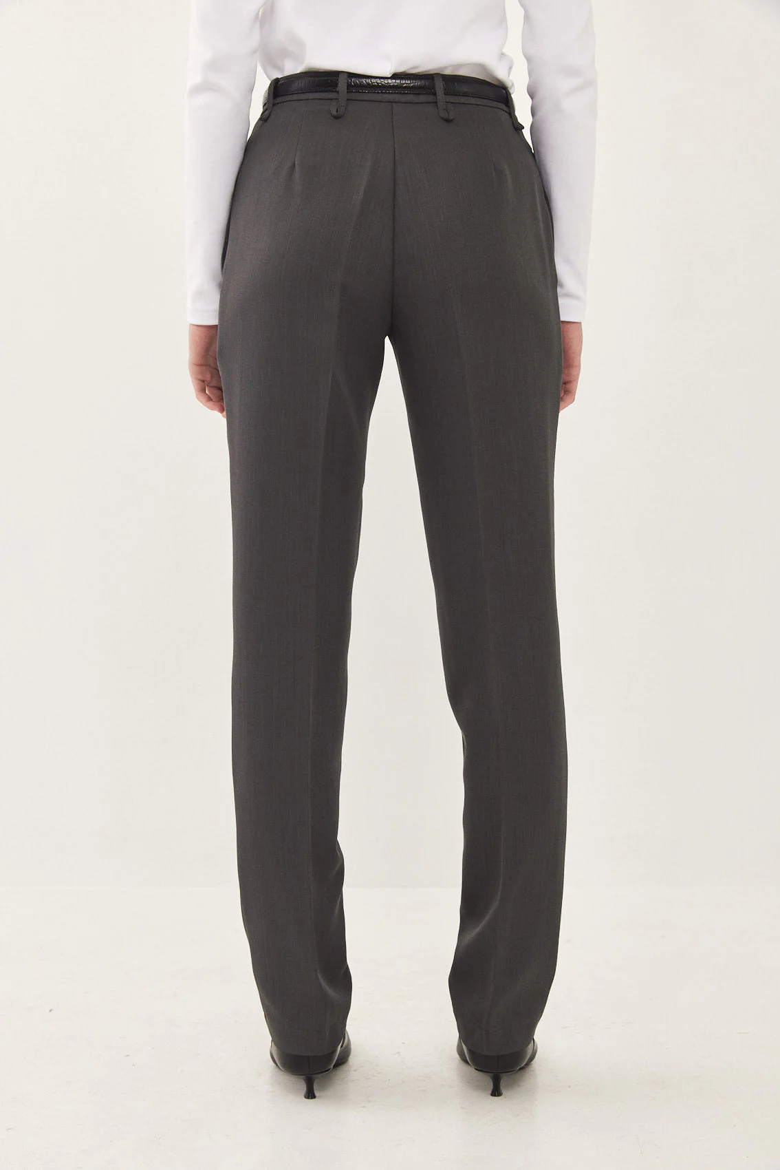 Mid Rise Slim Daddy Pants - Image 6