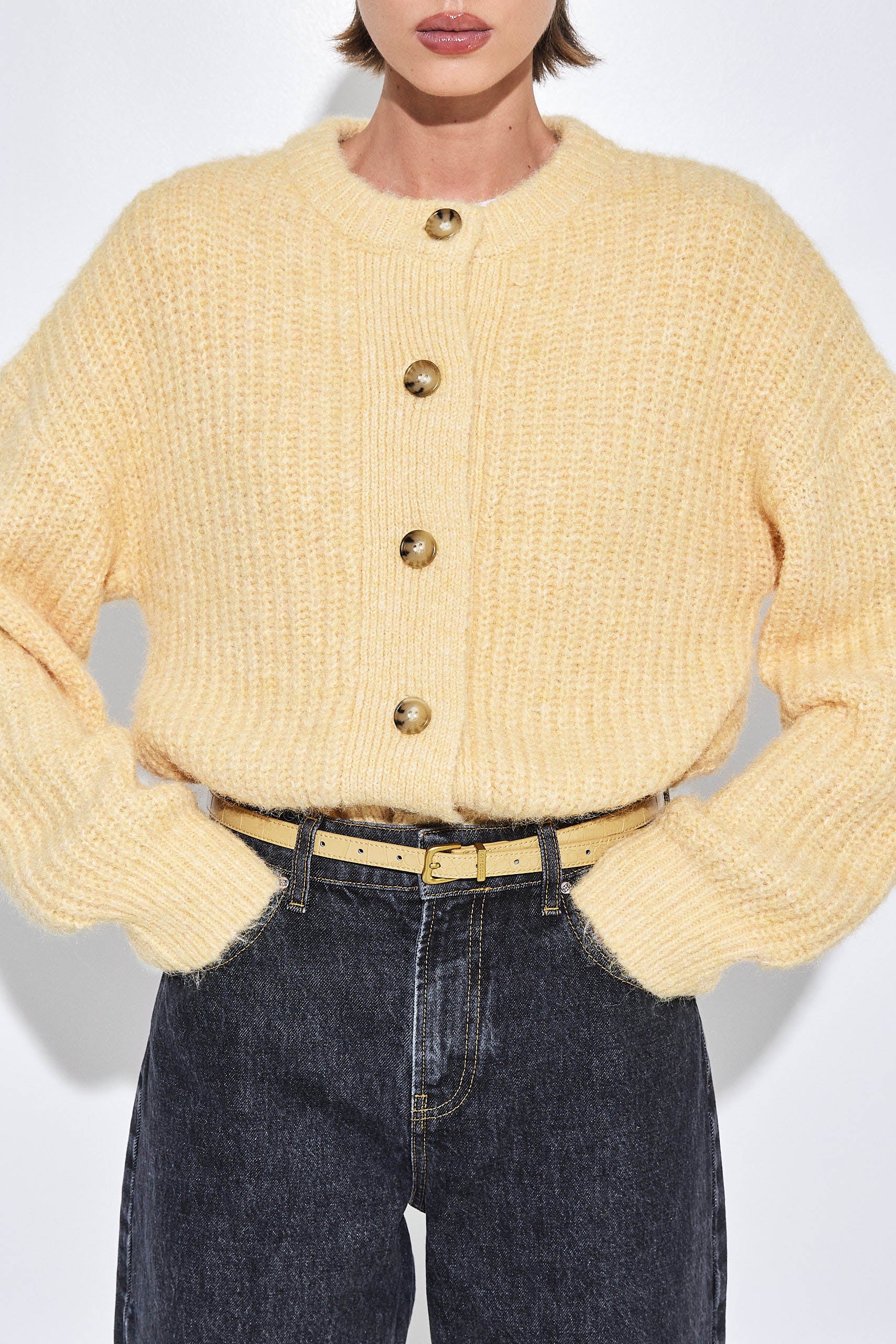 No.11| Mid Rise Full Length Baggy Denim - Image 7