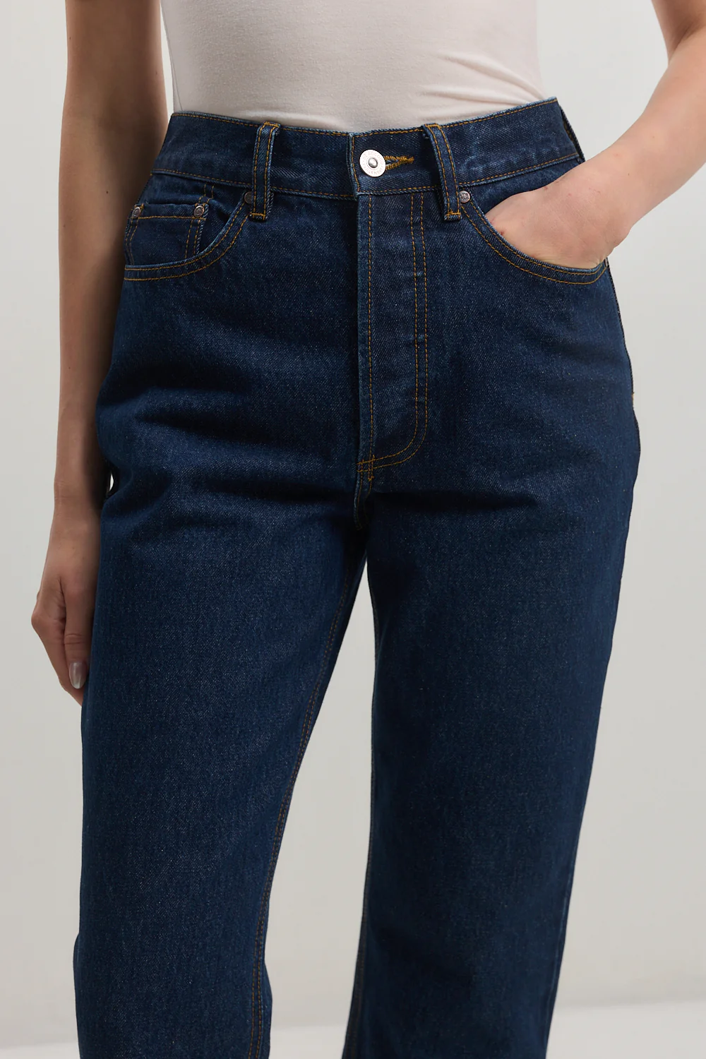 No.22| High Waist Cropped Kick Flare - Image 6