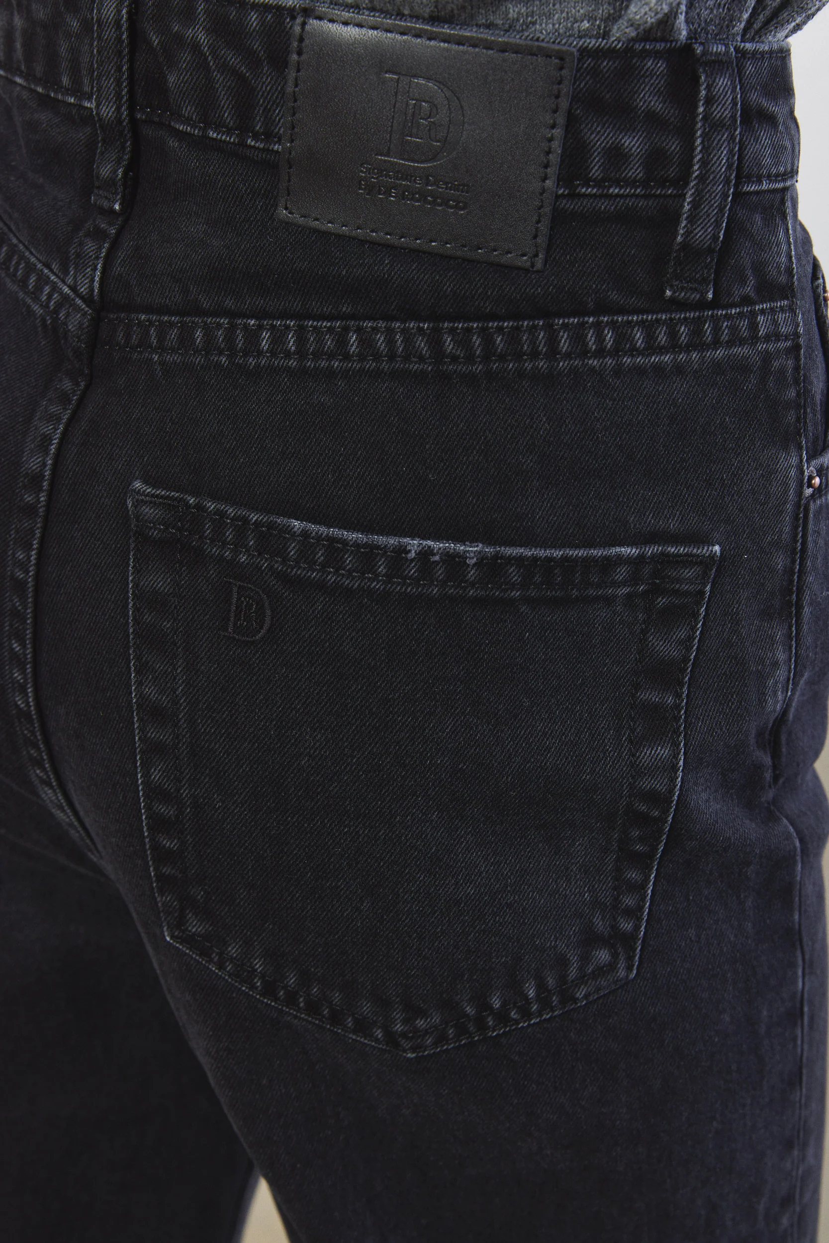No.8| High Waisted Wide Leg Denim - Image 5
