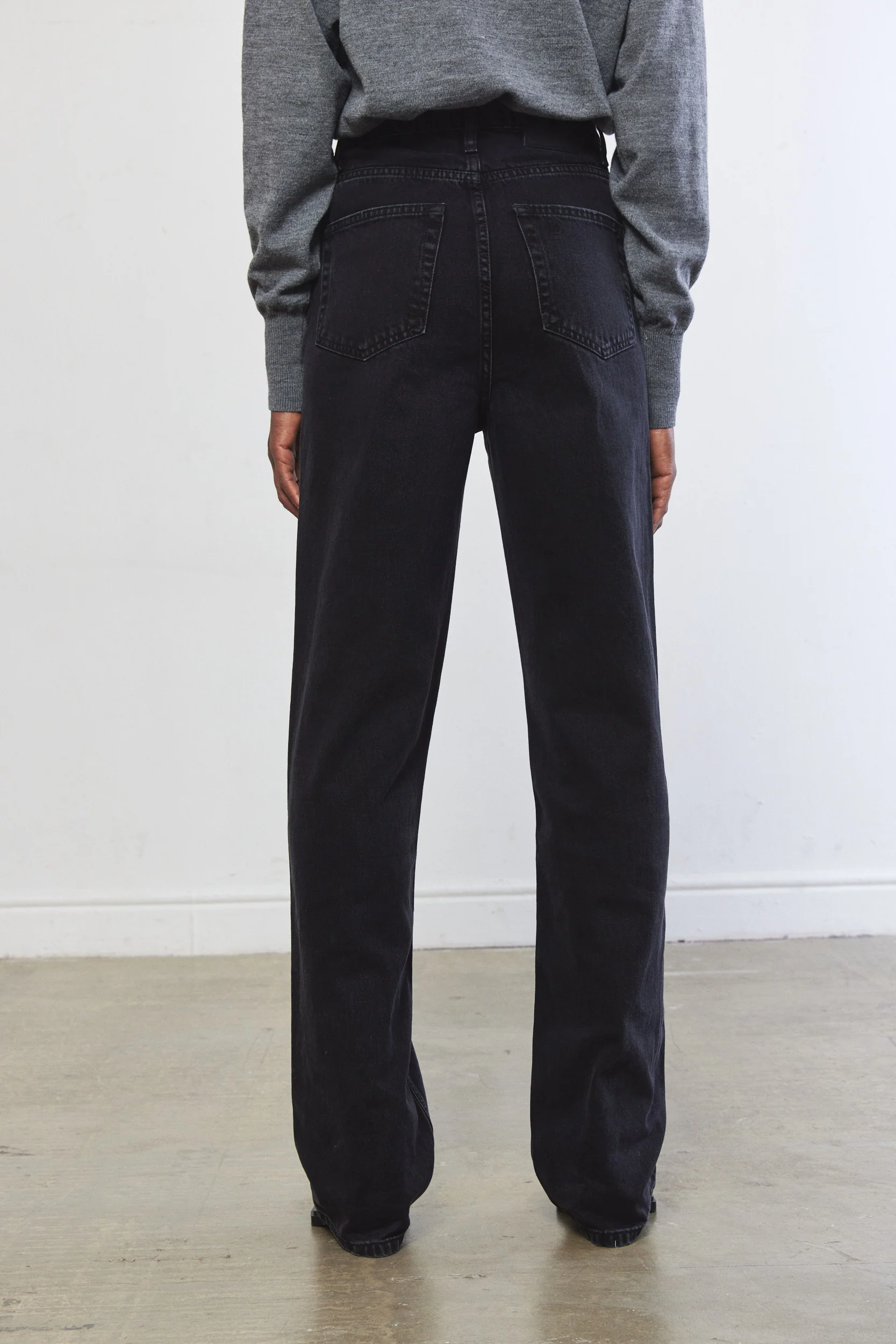 No.8| High Waisted Wide Leg Denim - Image 8