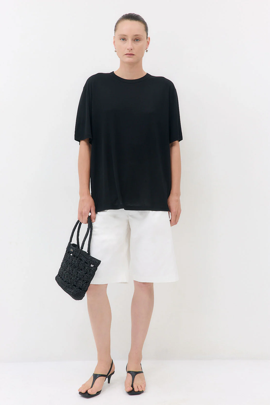 Oversized Crew Neck T Shirt - Image 2
