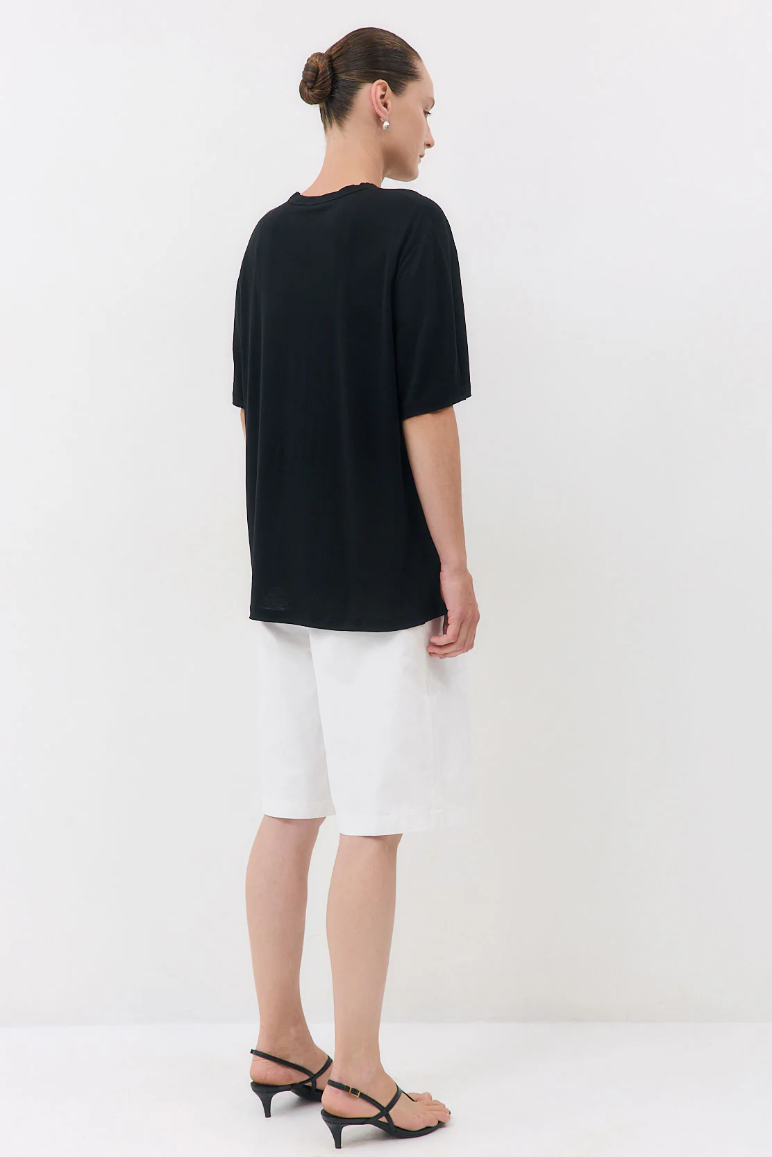 Oversized Crew Neck T Shirt - Image 5