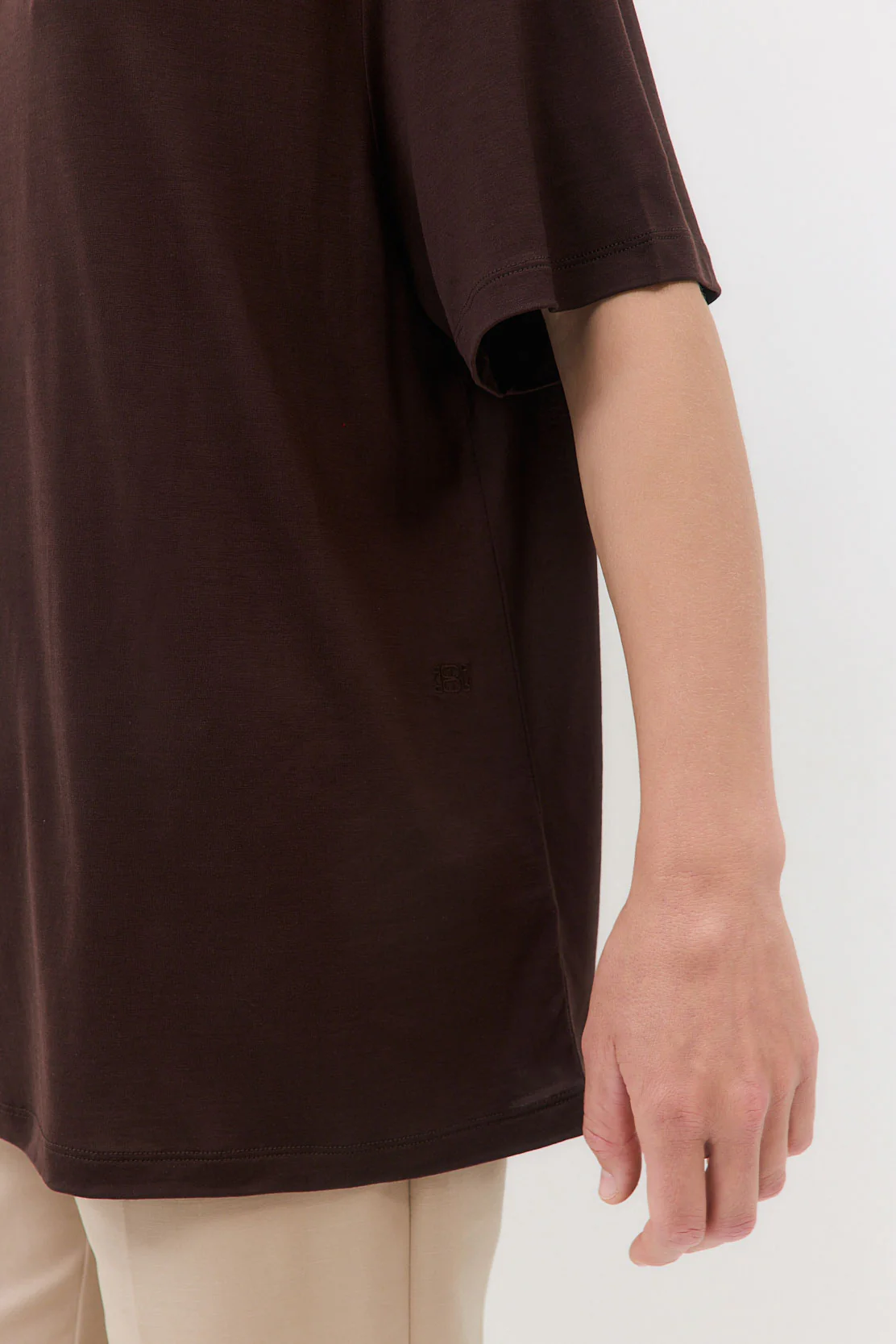Oversized Crew Neck T Shirt - Image 6