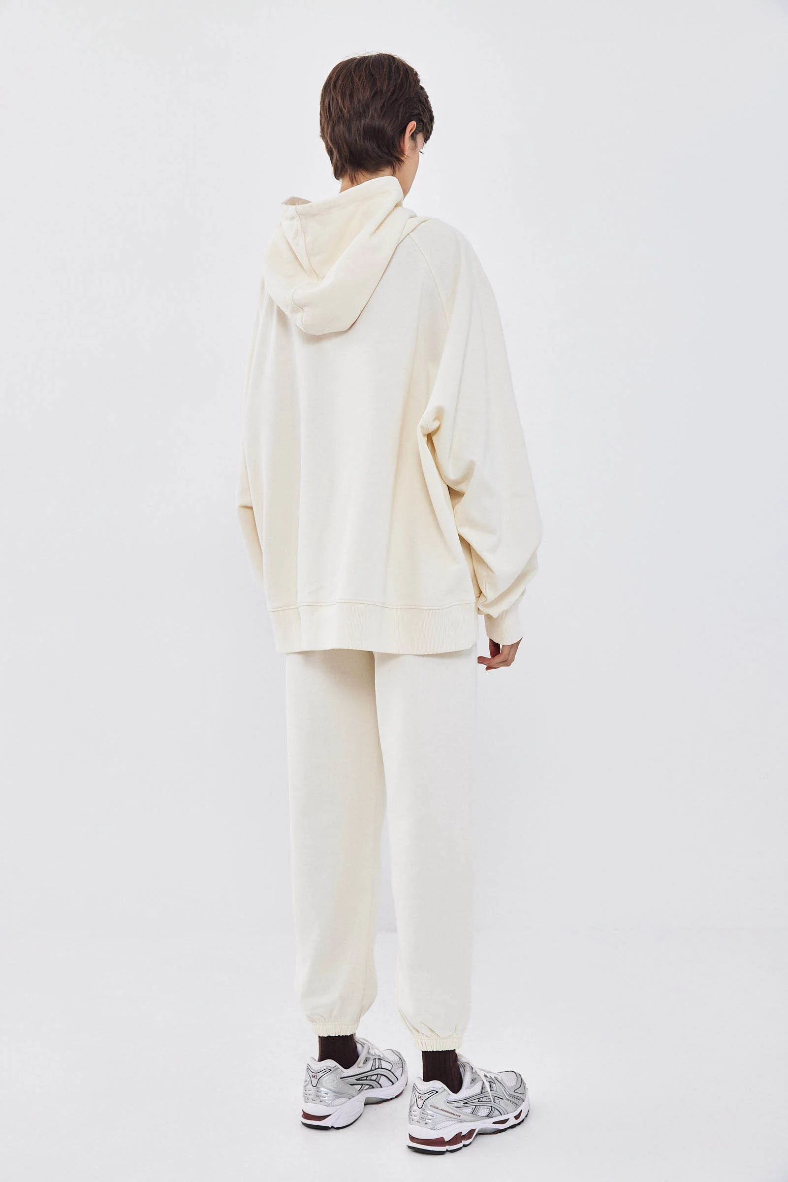 Oversized Flock Fleece Hoodie - Image 5